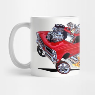 GOATINTOR 1965 GTO RED Mug